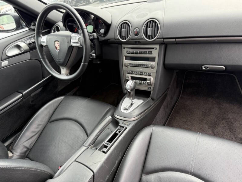2007 Porsche Boxster