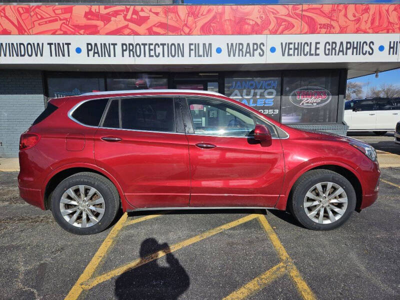 2017 Buick Envision Essence