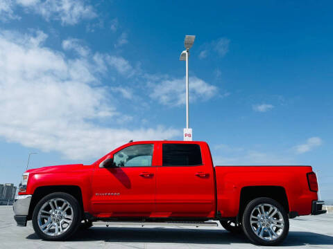 2017 Chevrolet Silverado 1500 LT