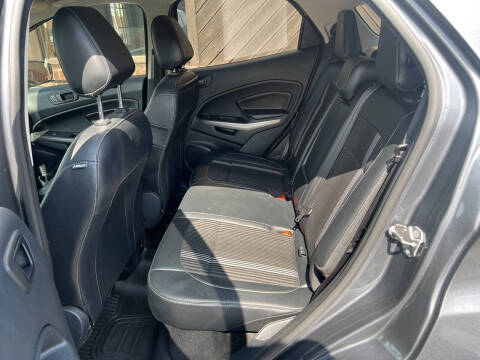 2020 Ford EcoSport SES