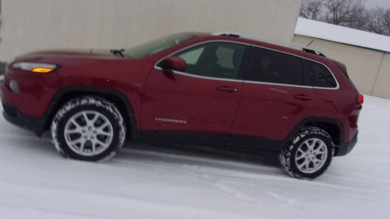 2014 Jeep Cherokee for sale at Portage Motor Sales Inc. in Portage MI