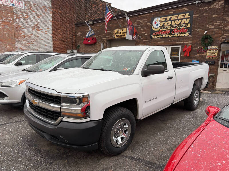 2017 Chevrolet Silverado 1500 Work Truck 1WT's photo