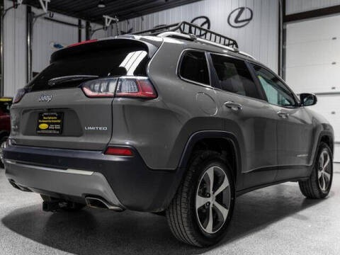 2020 Jeep Cherokee Limited