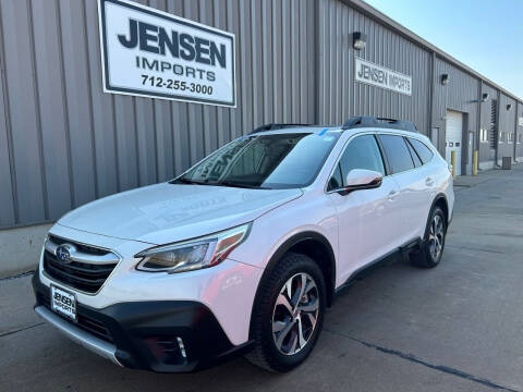 2020 Subaru Outback for sale at Jensen's Dealerships in Sioux City IA