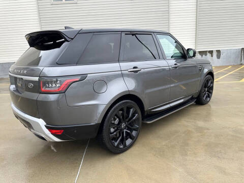 2018 Land Rover Range Rover Sport HSE