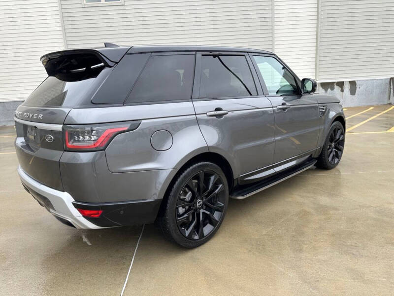 2018 Land Rover Range Rover Sport HSE