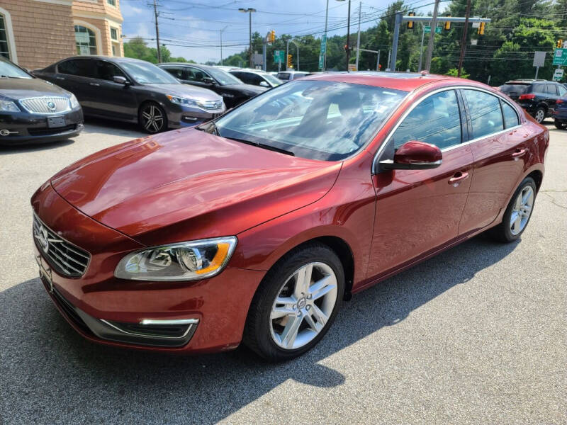 2015 Volvo S60 for sale at Car and Truck Exchange, Inc. in Rowley MA