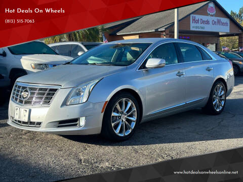 2013 Cadillac XTS for sale at Hot Deals On Wheels in Tampa FL