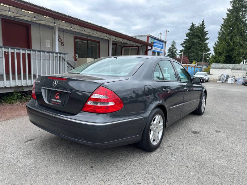 2003 Mercedes-Benz E-Class E 320