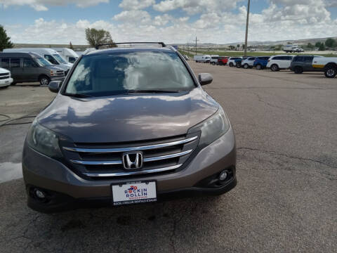 2013 Honda CR-V for sale at Rockin Rollin Rentals & Sales in Rock Springs WY