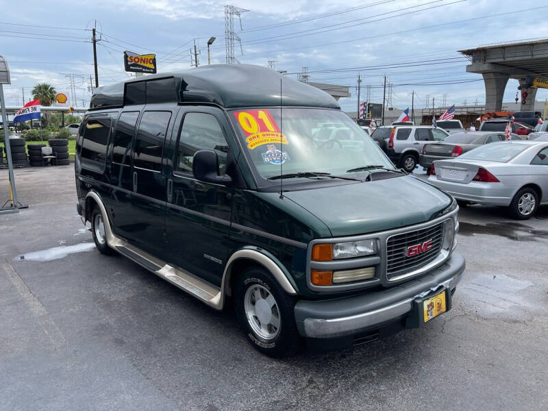 2001 GMC Savana for sale at Texas 1 Auto Finance in Kemah TX