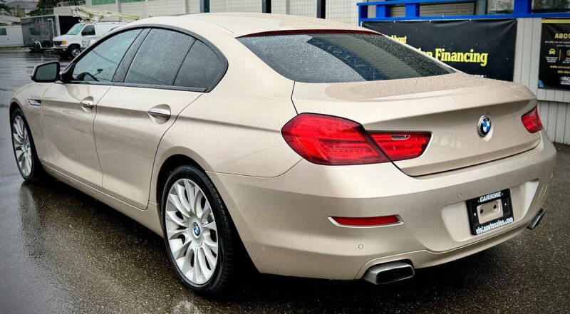 2013 BMW 6 Series 650i xDrive Gran Coupe