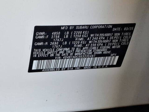 2025 Subaru Outback Premium