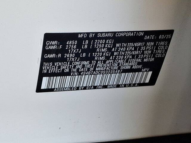 2025 Subaru Outback Premium