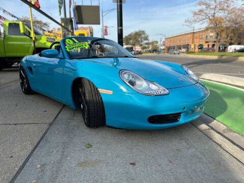 2001 Porsche Boxster