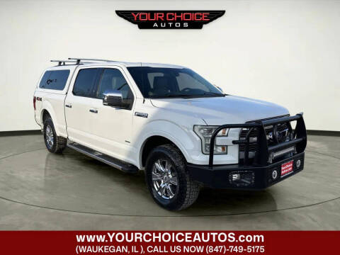 2015 Ford F-150 Lariat