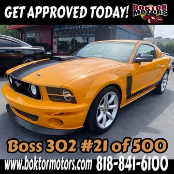 2007 Ford Mustang