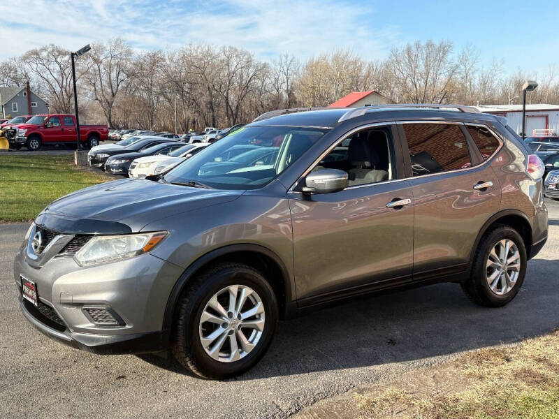 2015 Nissan Rogue SV