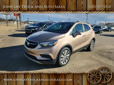 2019 Buick Encore for sale at John Lay Truck and Auto Sales in Independence KS