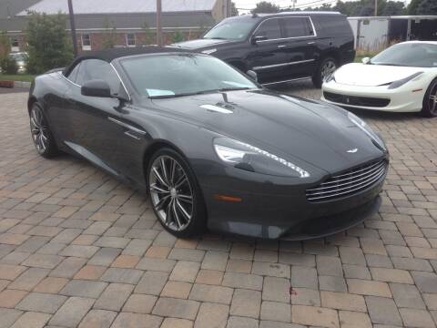 2014 Aston Martin DB9 for sale at Shedlock Motor Cars LLC in Warren NJ