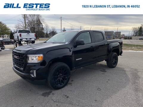 2022 GMC Canyon for sale at Bill Estes Chevrolet Buick GMC in Lebanon IN