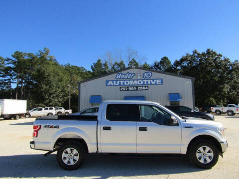 2018 Ford F-150 for sale at Under 10 Automotive in Robertsdale AL