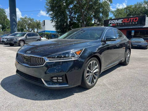 2017 Kia Cadenza for sale at Prime Auto Solutions in Orlando FL