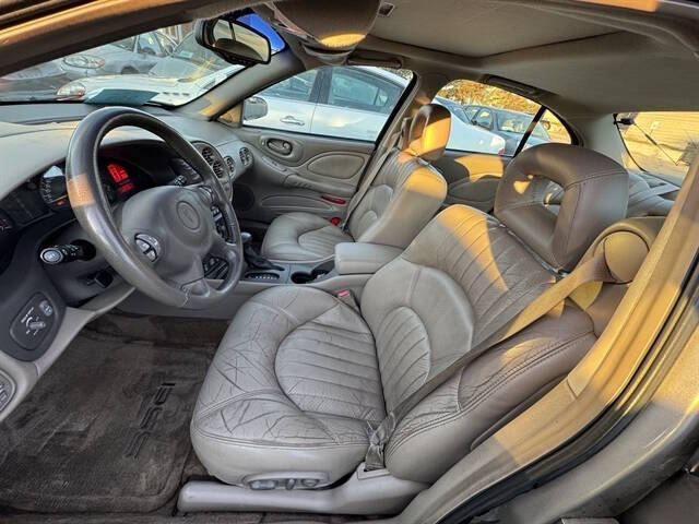 2002 Pontiac Bonneville SSEi