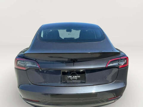 2018 Tesla Model 3
