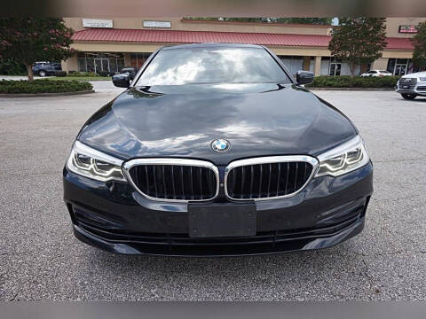 2017 BMW 5 Series 540i