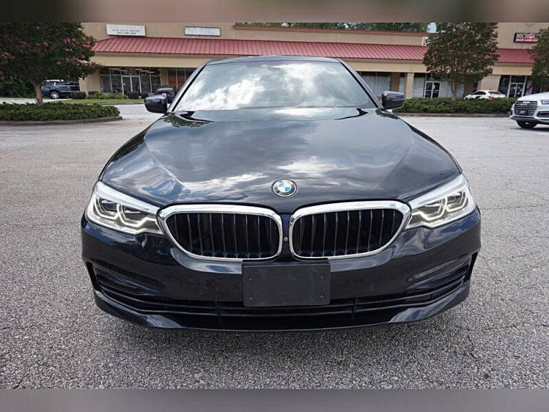 2017 BMW 5 Series 540i