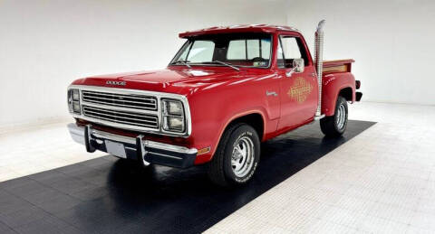 1979 Dodge D150 Pickup