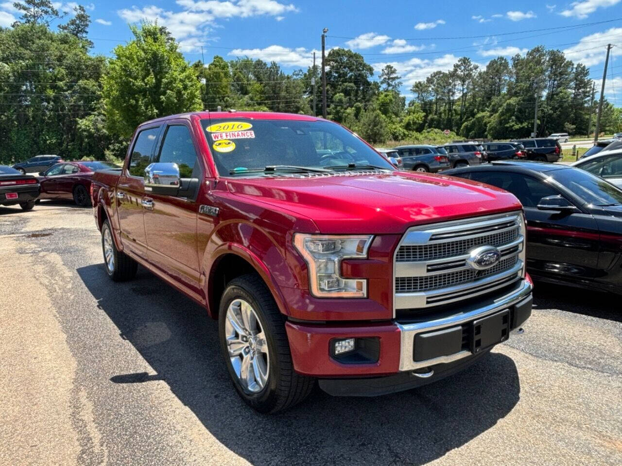 2016 Ford F-150 for sale at Athens Used Auto in Athens, GA