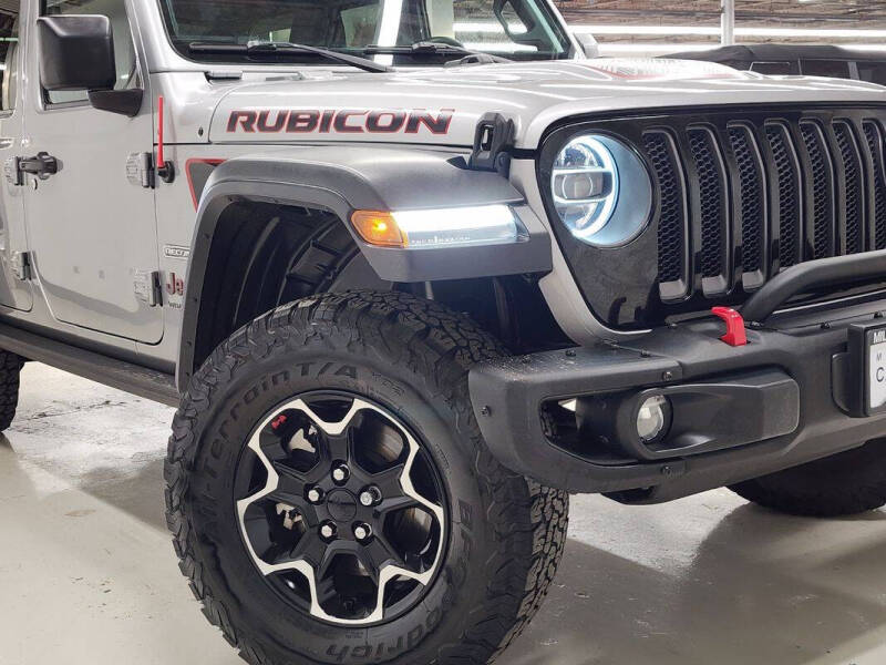 2020 Jeep Wrangler Unlimited Rubicon Recon