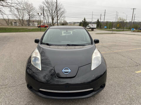 2014 Nissan LEAF S