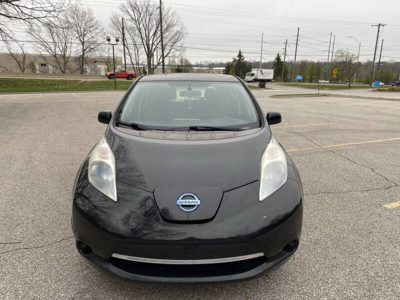 2014 Nissan LEAF S