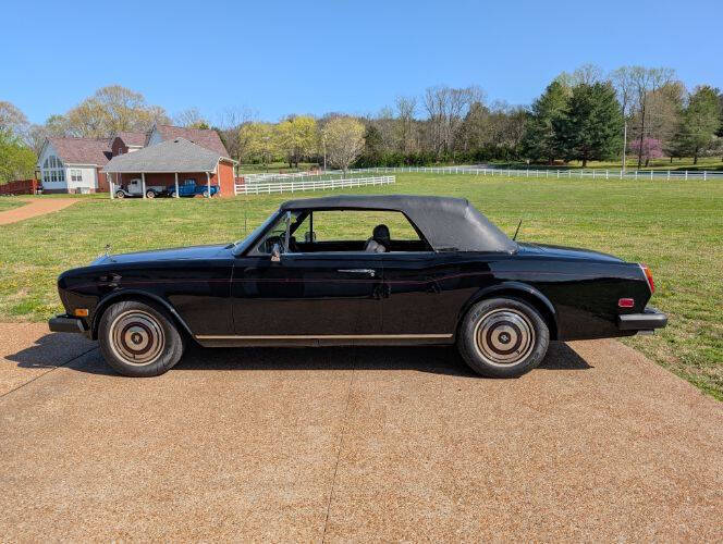 1980 Rolls-Royce Corniche