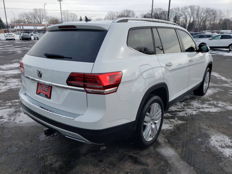 2019 Volkswagen Atlas SE
