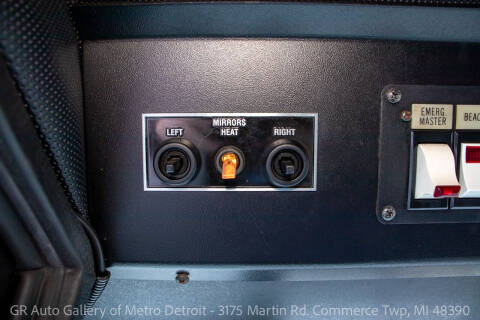 2001 Hendrickson Firetruck