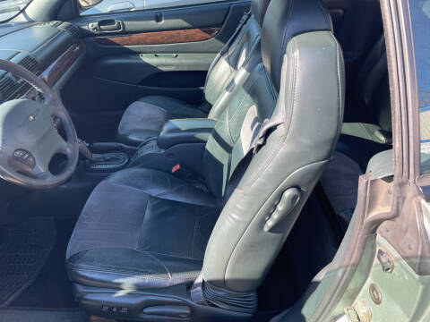 2004 Chrysler Sebring Limited