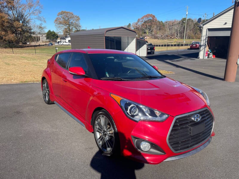 2017 Hyundai Veloster