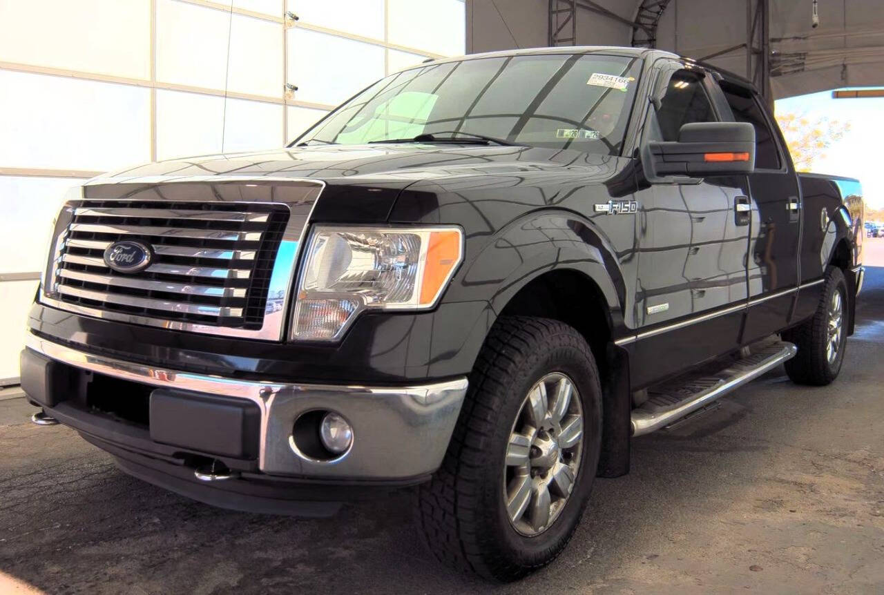 2012 Ford F-150 XLT SuperCrew LB 4WD