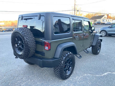 2015 Jeep Wrangler Unlimited Sport