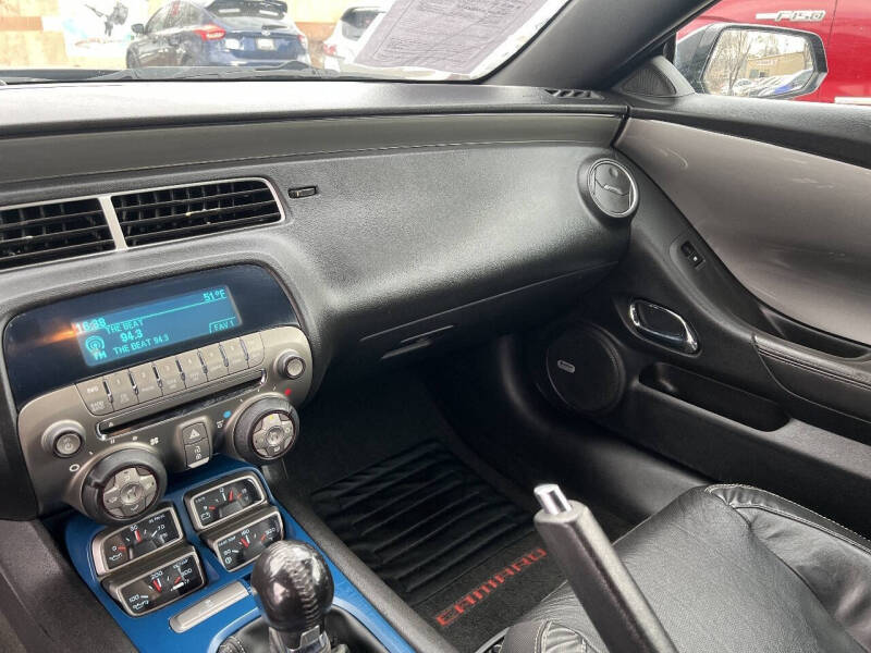 2011 Chevrolet Camaro SS