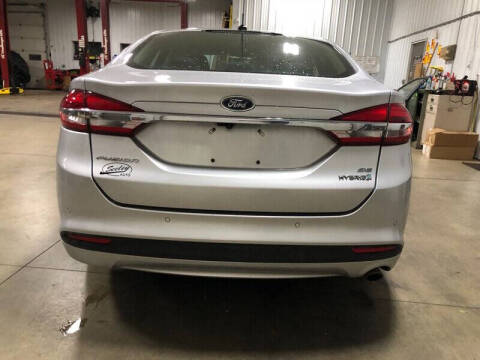 2018 Ford Fusion Hybrid SE