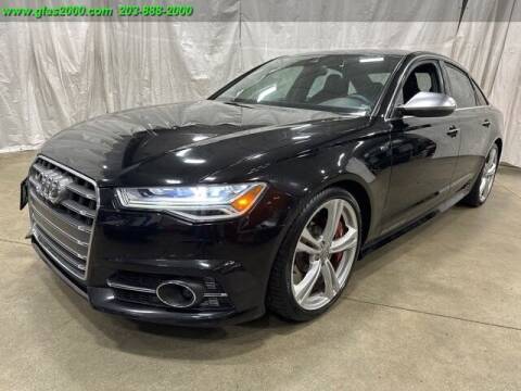 2016 Audi S6 for sale at Green Light Auto Sales LLC in Bethany CT