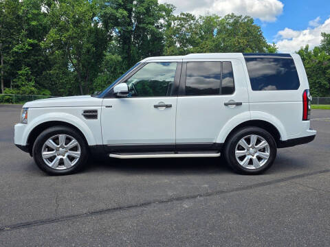 2015 Land Rover LR4 HSE