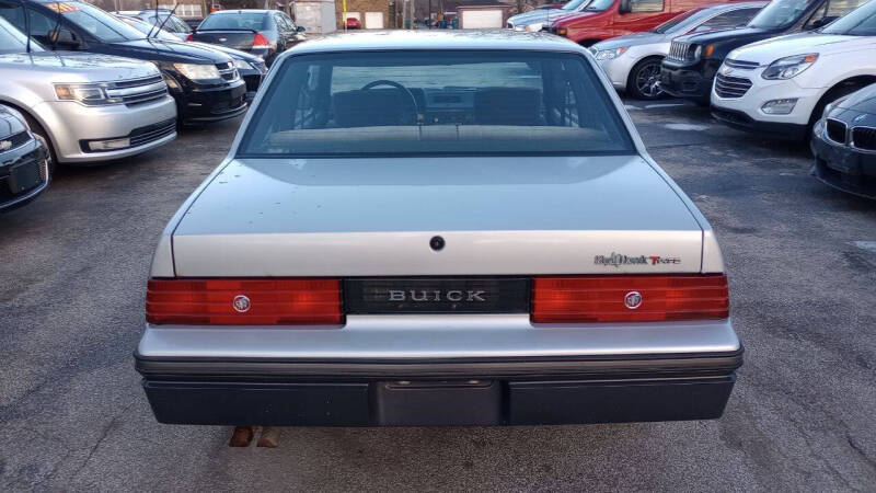 1984 Buick Skyhawk T Type