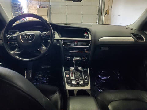 2013 Audi A4 2.0T quattro Premium Plus