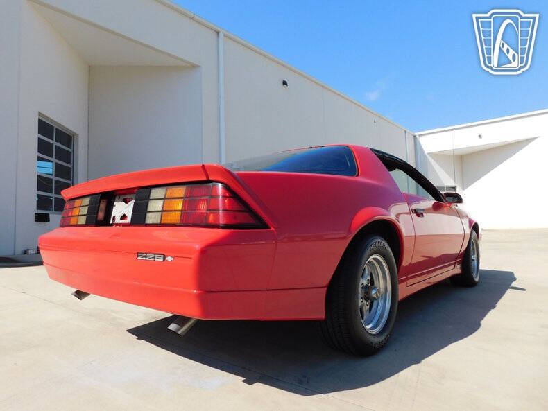 1985 Chevrolet Camaro